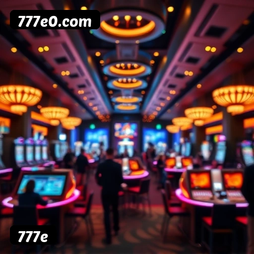 777e: Cassino Online Premiado e Seguro