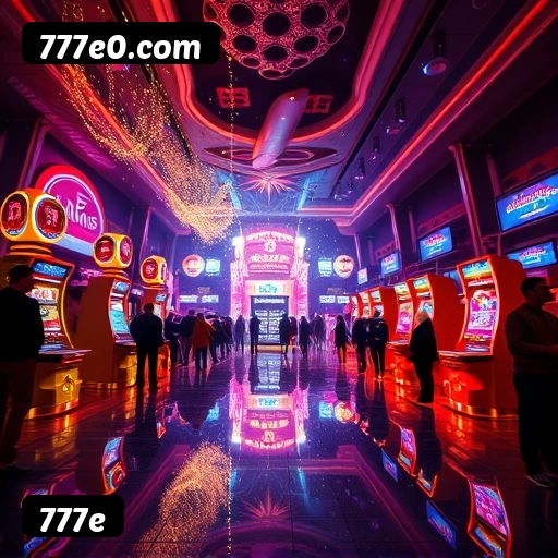 777e: Experiência de Cassino Imersiva para Brasileiros
