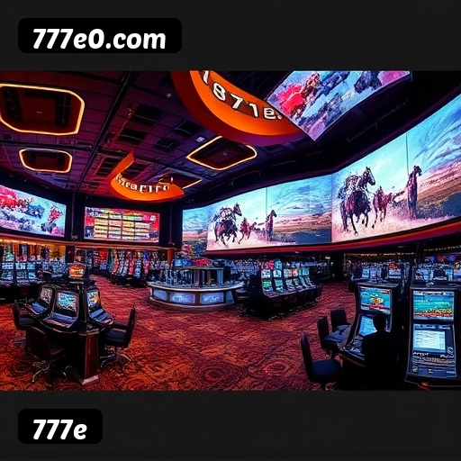 777e: Jogos de Cassino Incríveis e Interativos