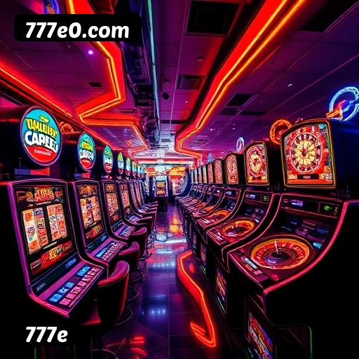 777e: Cassino Online Premiado e Seguro