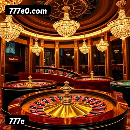 777e: Cassino Online Premiado e Seguro