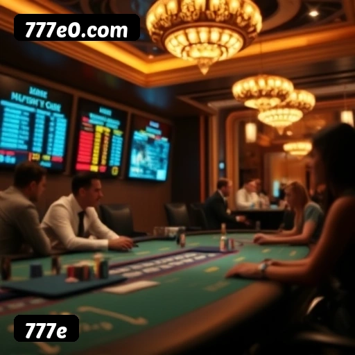 777e: Cassino Online Premiado e Seguro