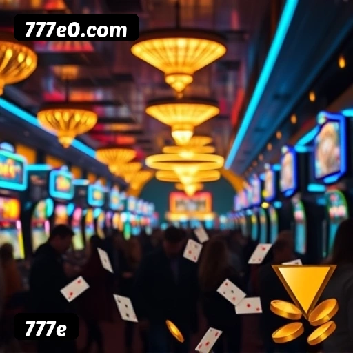 777e: Cassino Online Premiado e Seguro