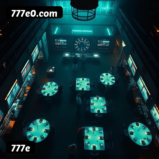777e: Cassino Online Premiado e Seguro