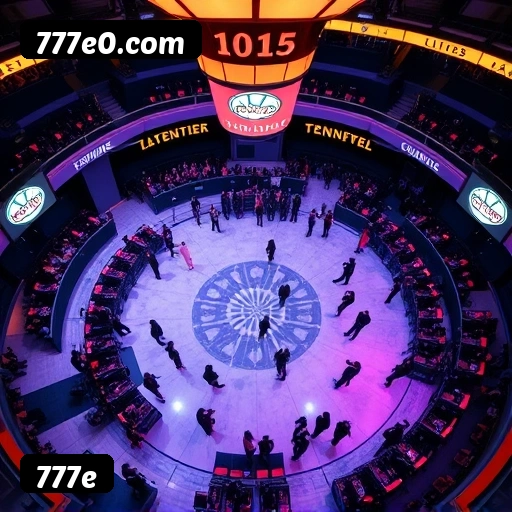 777e: Experiência de Cassino Imersiva para Brasileiros