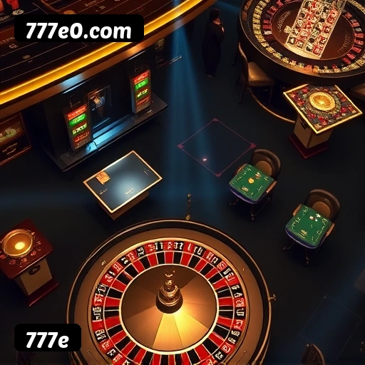 777e: Jogos de Cassino Incríveis e Interativos