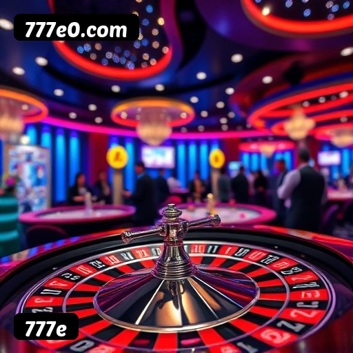 777e: Cassino Online Premiado e Seguro