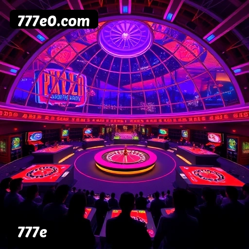 777e: Cassino Online Premiado e Seguro